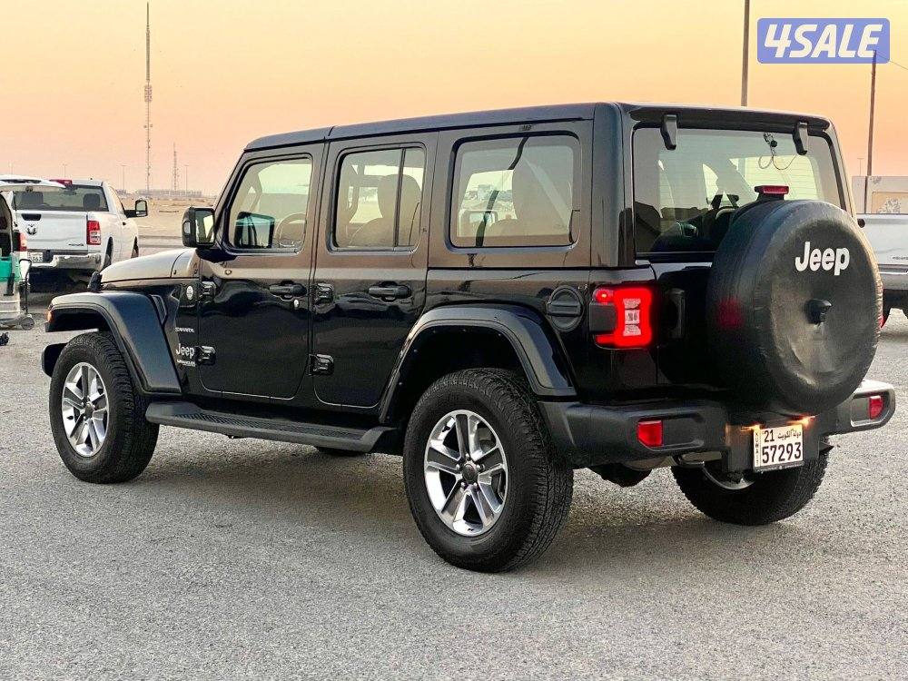 جيب رانجلر صحارى 2022 الملا.4