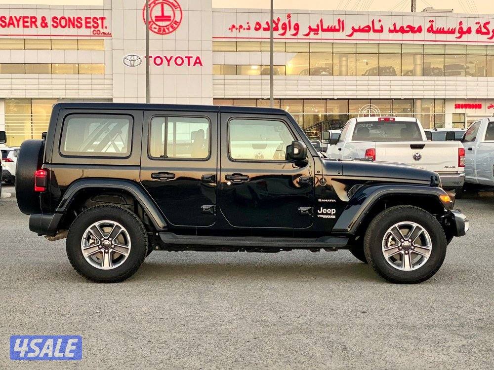 جيب رانجلر صحارى 2022 الملا.3