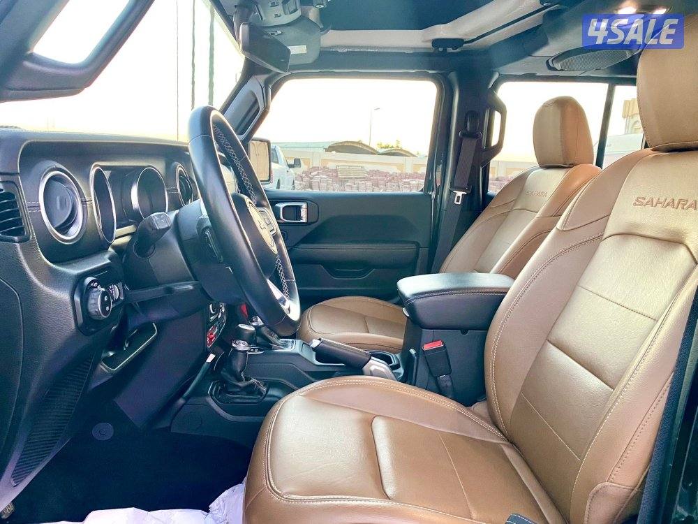 جيب رانجلر صحارى 2022 الملا.7