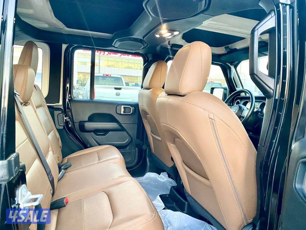 جيب رانجلر صحارى 2022 الملا.8