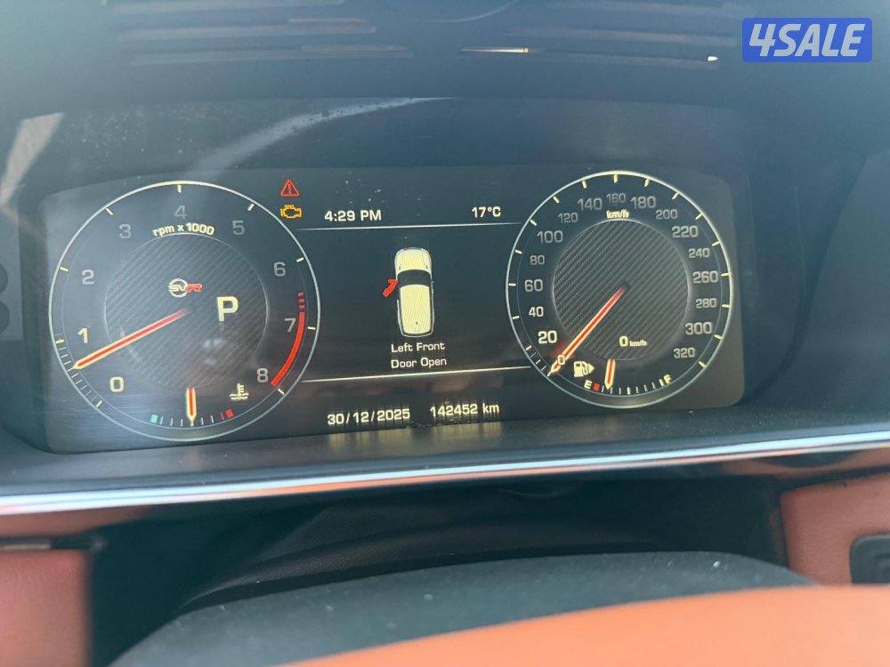 رنج سبورت 2016 ثمانيه سلندر6