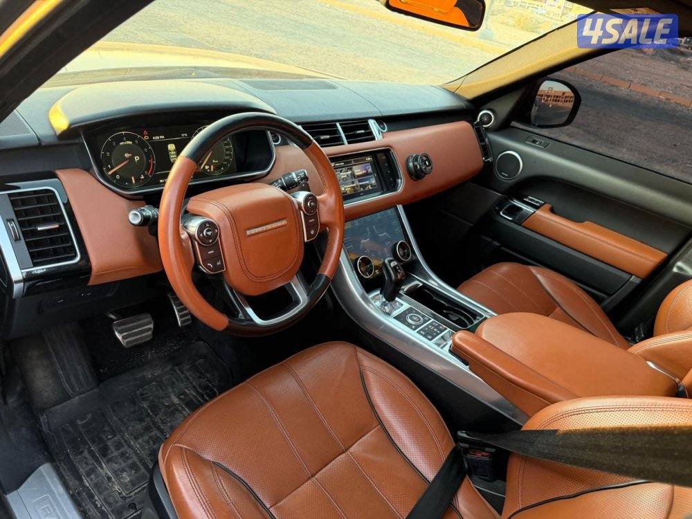 رنج سبورت 2016 ثمانيه سلندر5