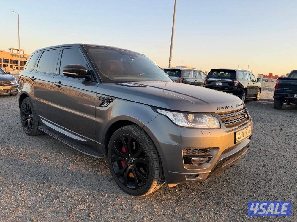 رنج سبورت 2016 ثمانيه سلندر7