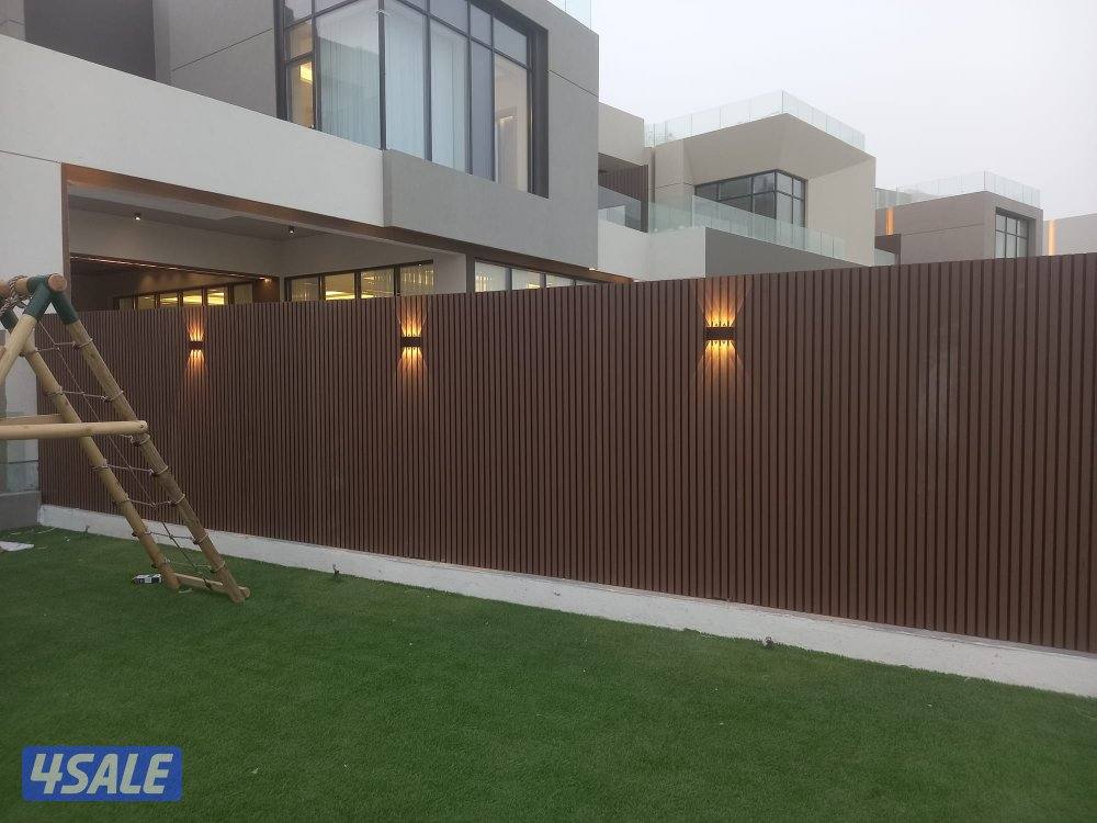 للبيع التيل الصناعي وديكورات الخشب وصور تركي وتنسيق الحديقه تيل طبيعي7