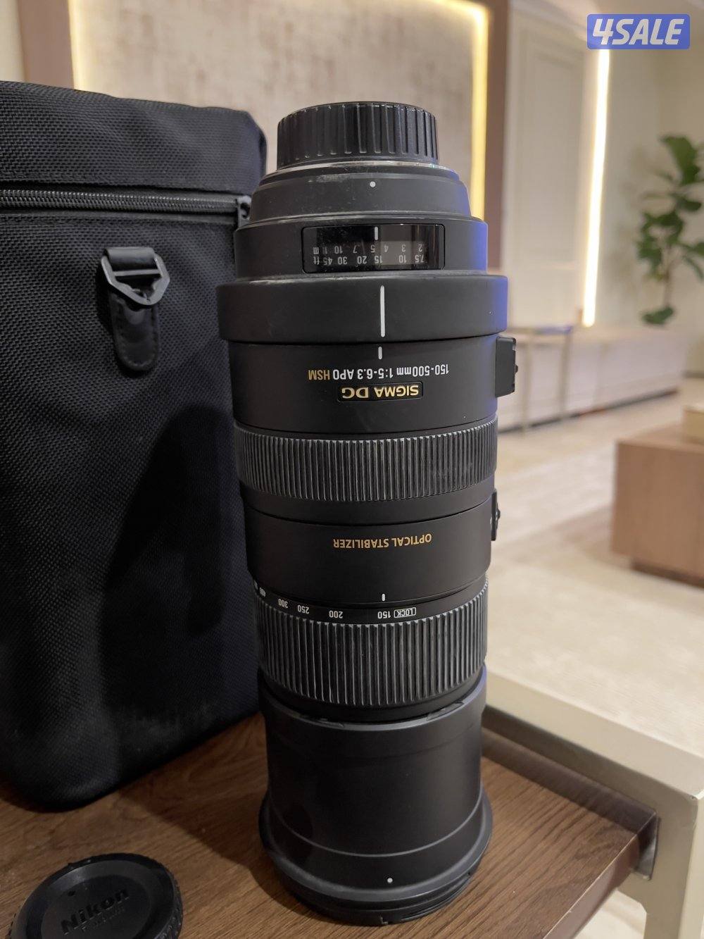 عدسات سيقما لكاميرات نيكون2
