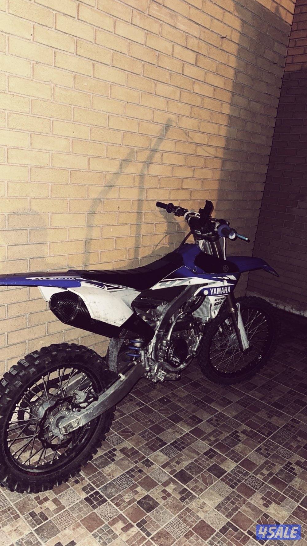 Yamaha Yz4500