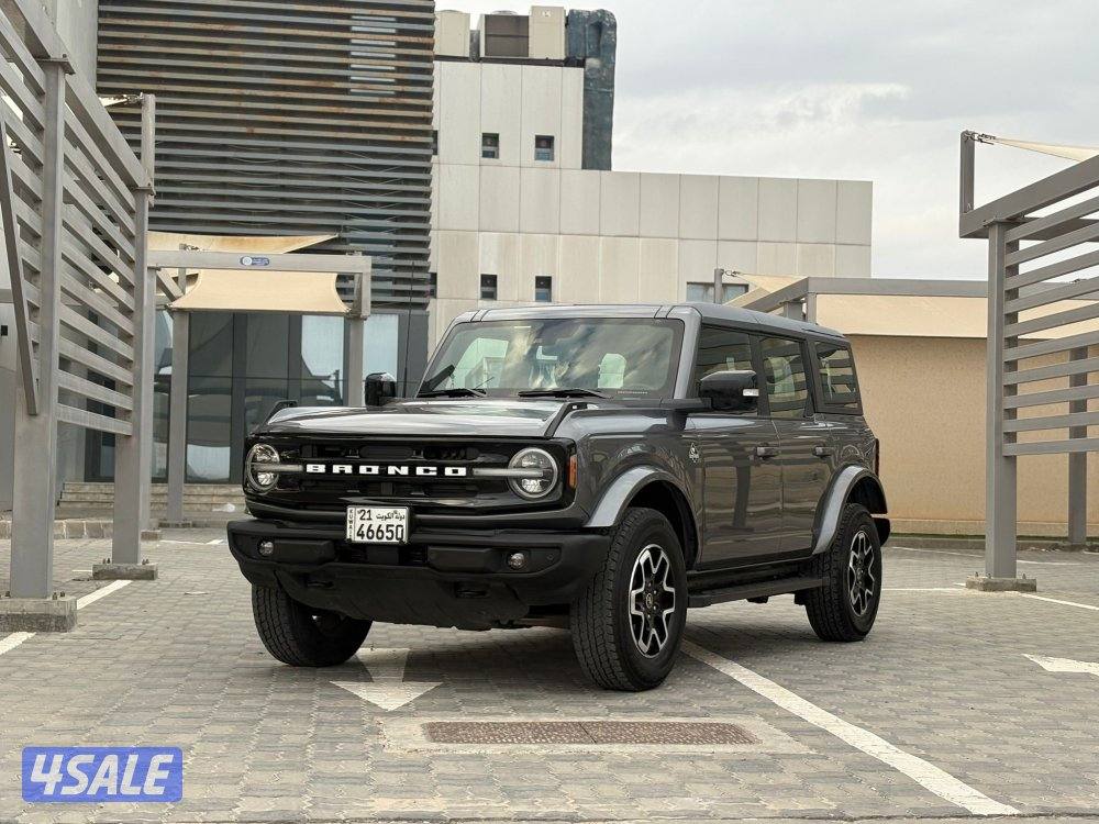 برونكو 2022 الغانم 6 سلندر3