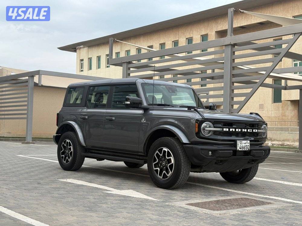 برونكو 2022 الغانم 6 سلندر4