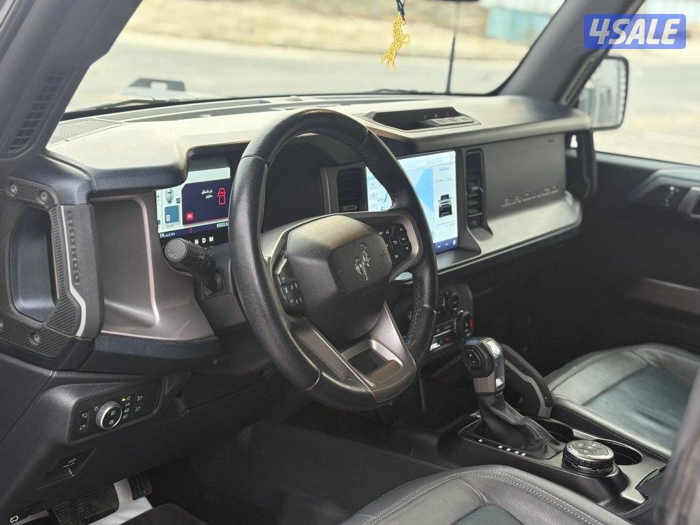 برونكو 2022 الغانم 6 سلندر5