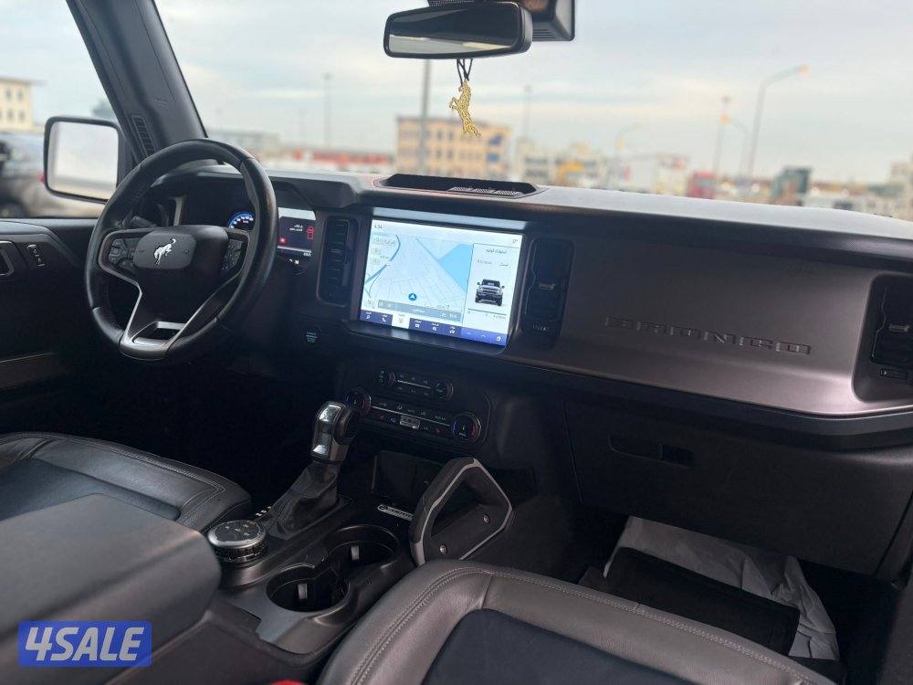 برونكو 2022 الغانم 6 سلندر7