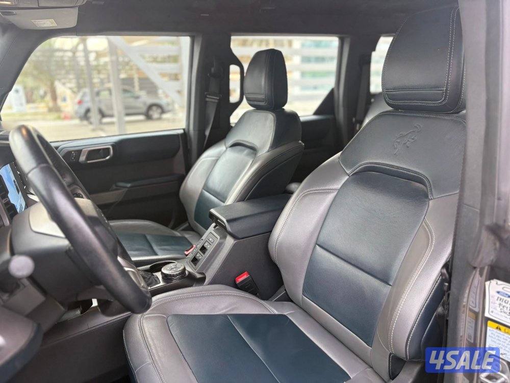 برونكو 2022 الغانم 6 سلندر8