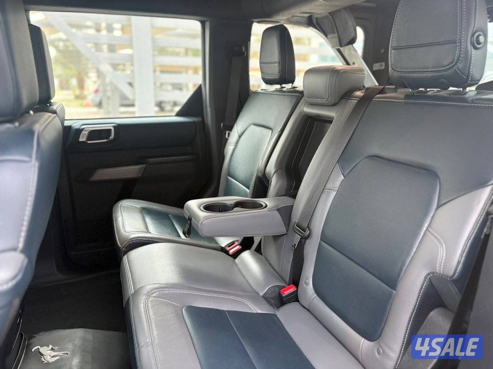 برونكو 2022 الغانم 6 سلندر9