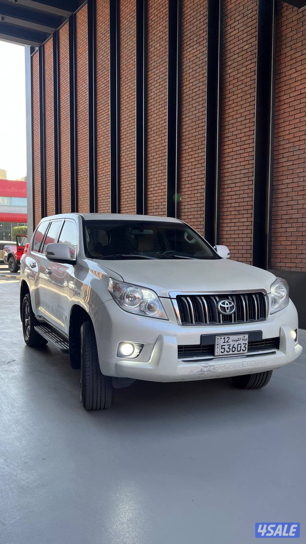 تويوتا برادو 20125