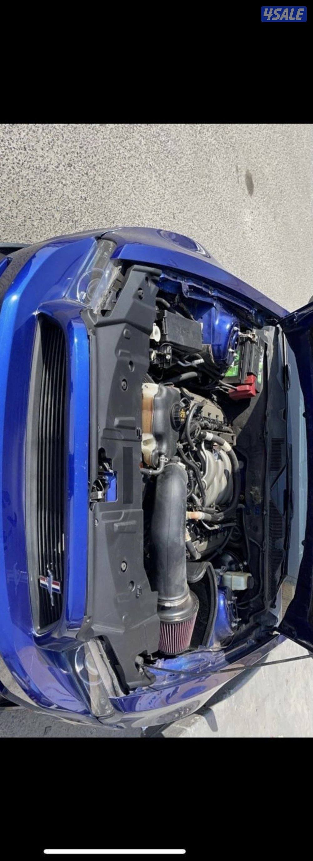 للبيع تفليش قطع سياره كامله موستنق فايف زيرو قير عادي الفين وثلتعش0