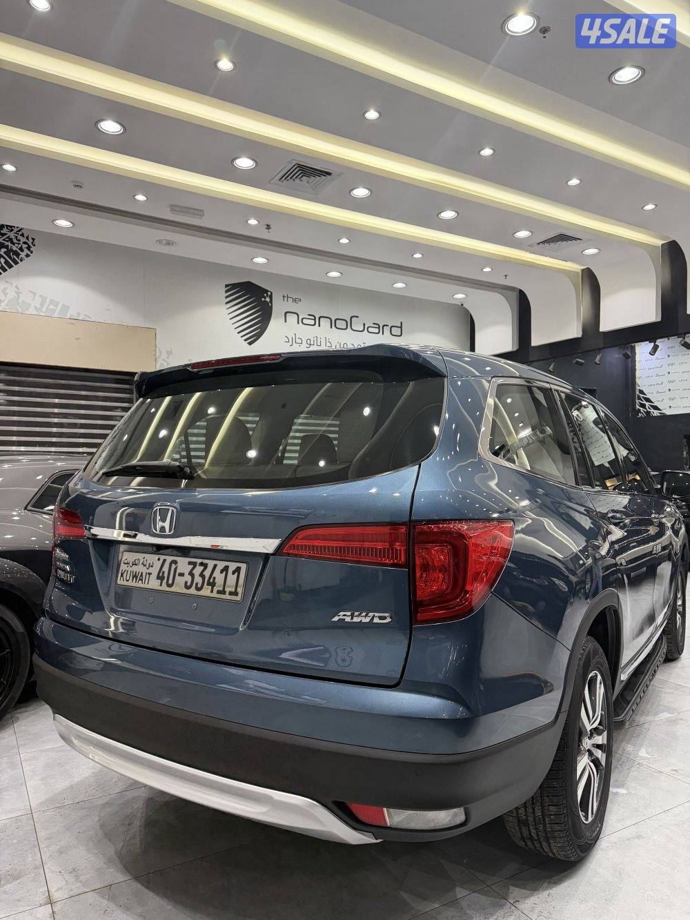 هوندا بايلوت2