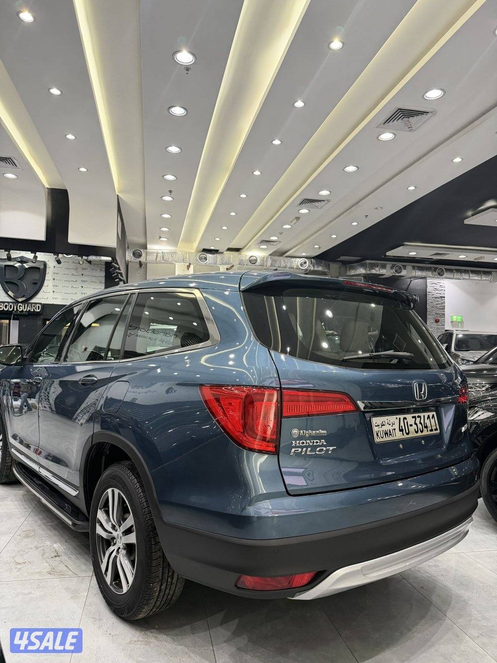 هوندا بايلوت3