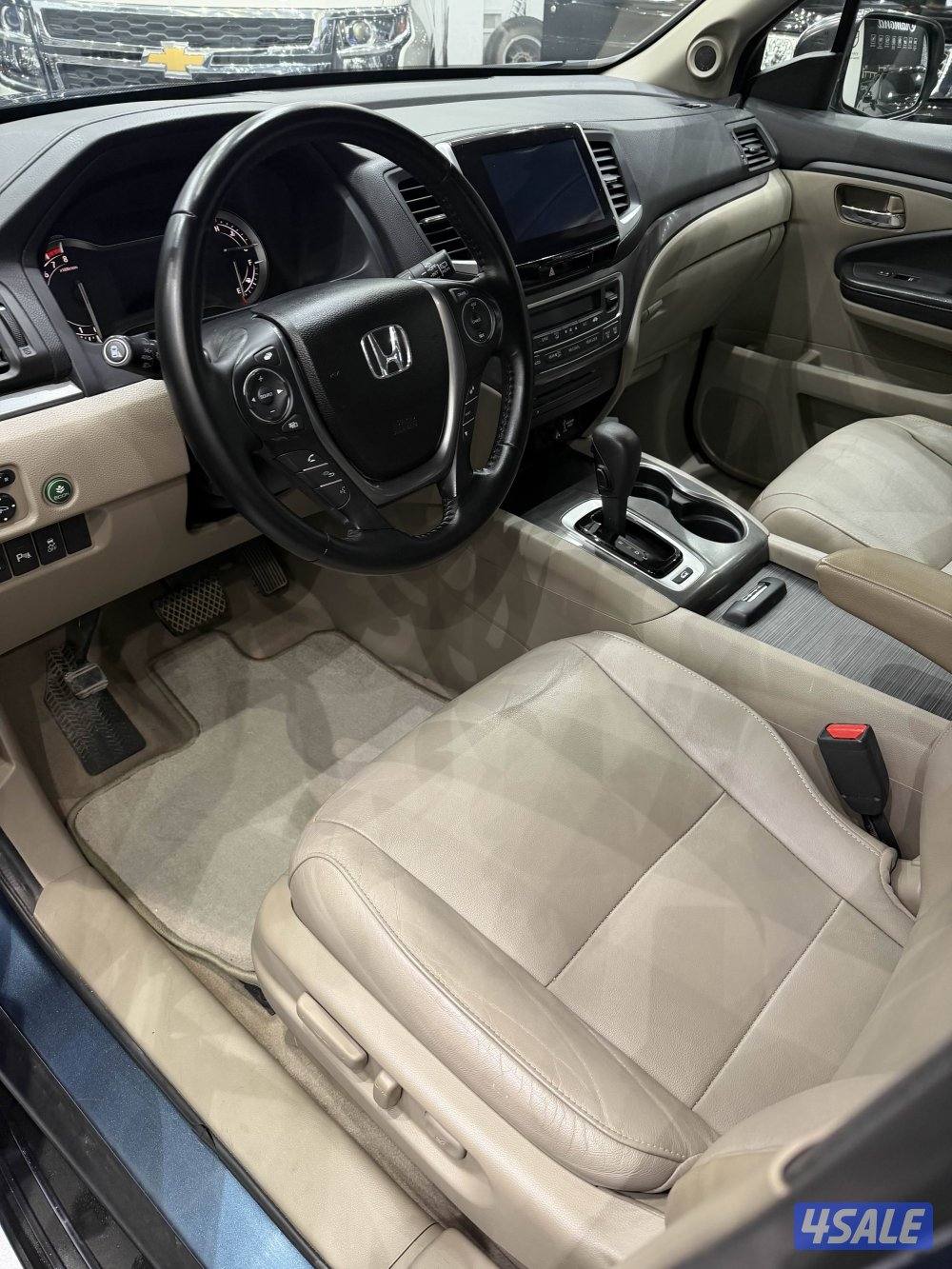 هوندا بايلوت4