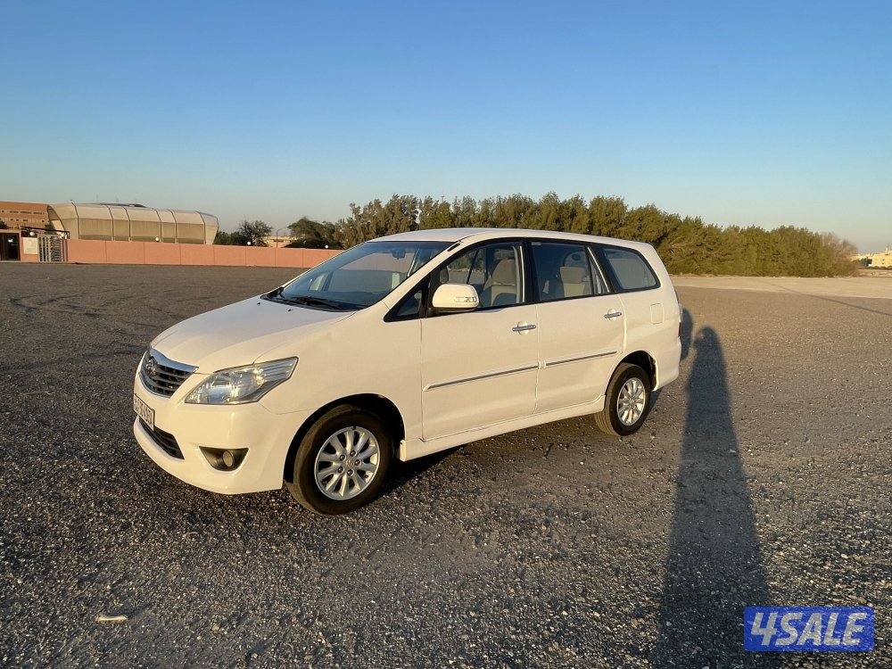 انوفا 2014 شرط الفحص عداد 2730