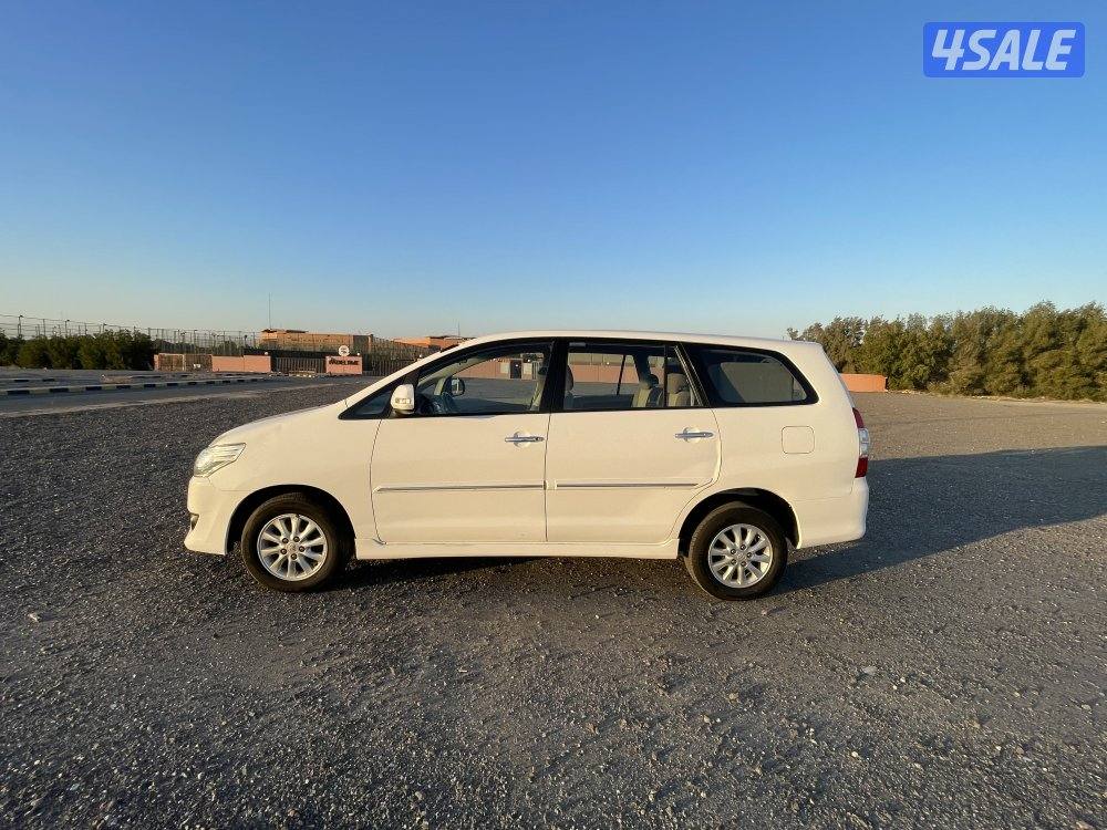 انوفا 2014 شرط الفحص عداد 2731