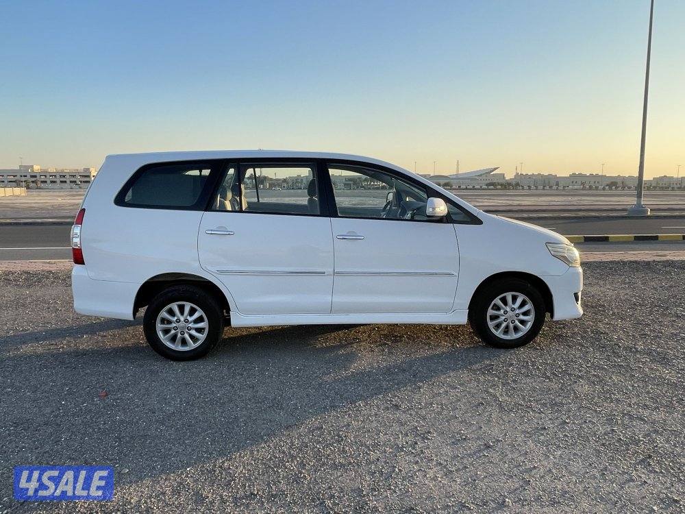 انوفا 2014 شرط الفحص عداد 2734