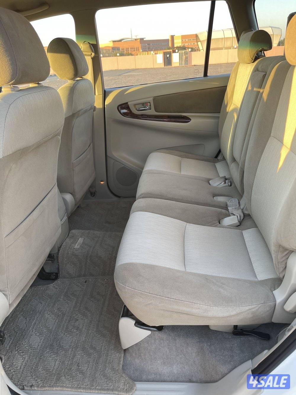 انوفا 2014 شرط الفحص عداد 2735