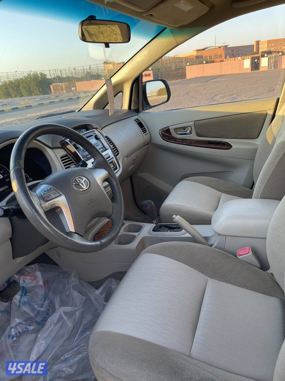 انوفا 2014 شرط الفحص عداد 2738