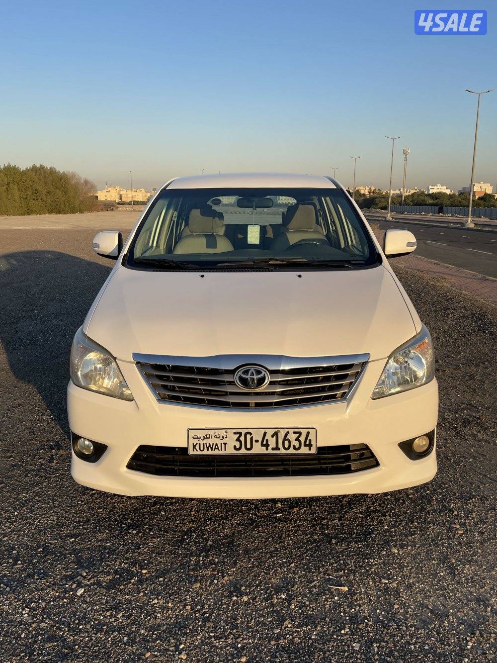 انوفا 2014 شرط الفحص عداد 2739