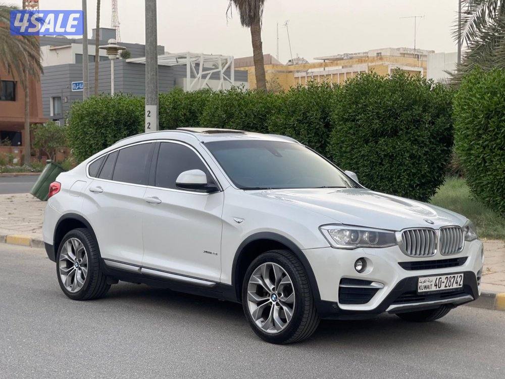 بي ام X4 - 2017 (( بحالة الوكالة ))0