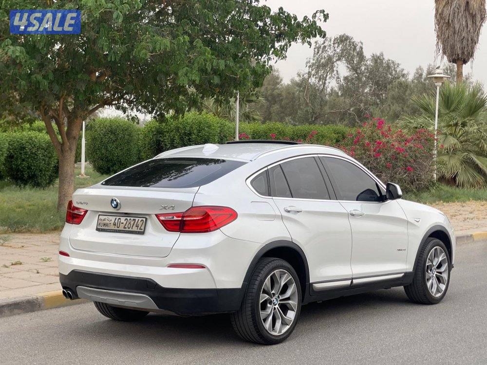 بي ام X4 - 2017 (( بحالة الوكالة ))3