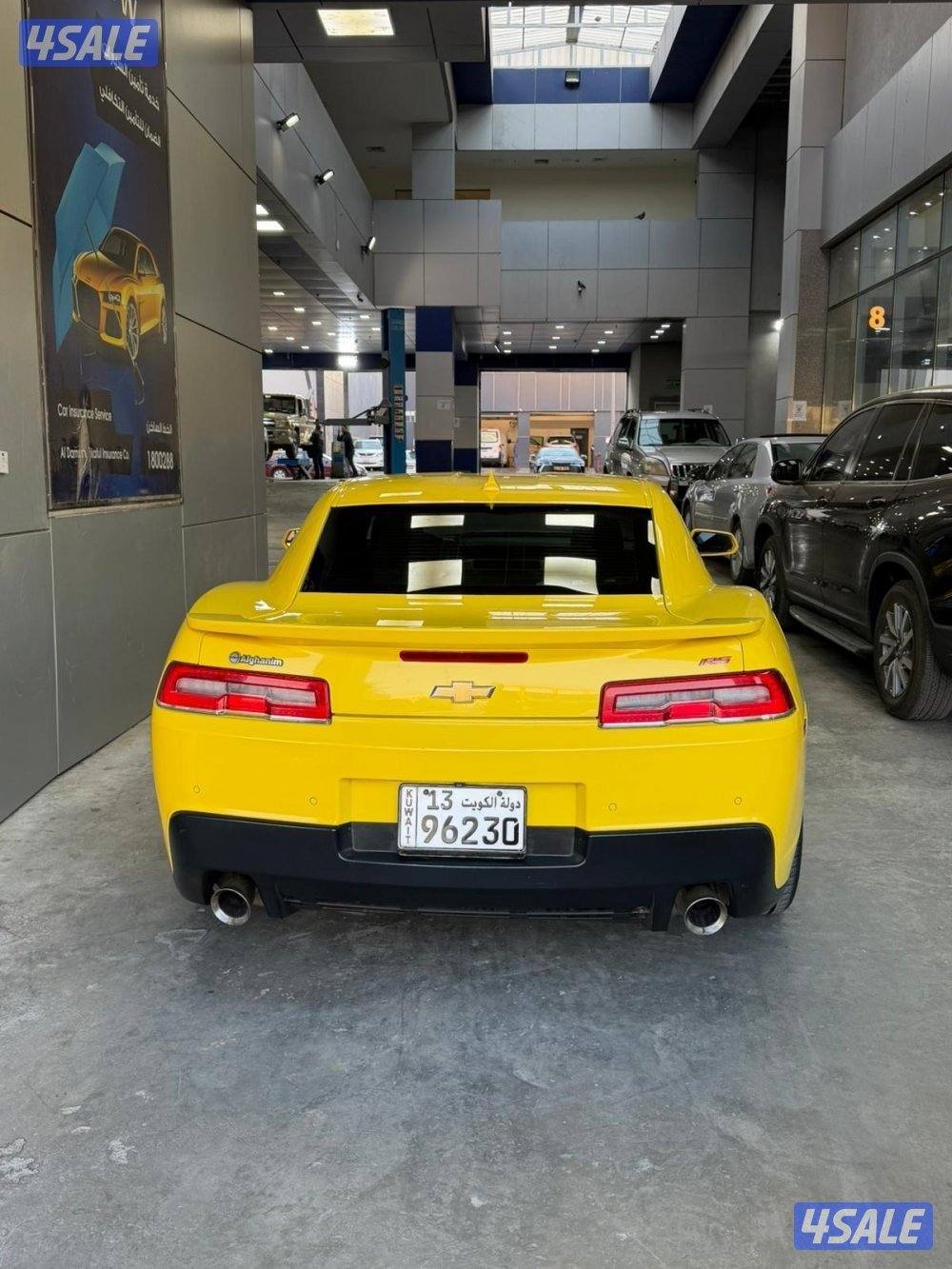 كمارو RS موديل20153