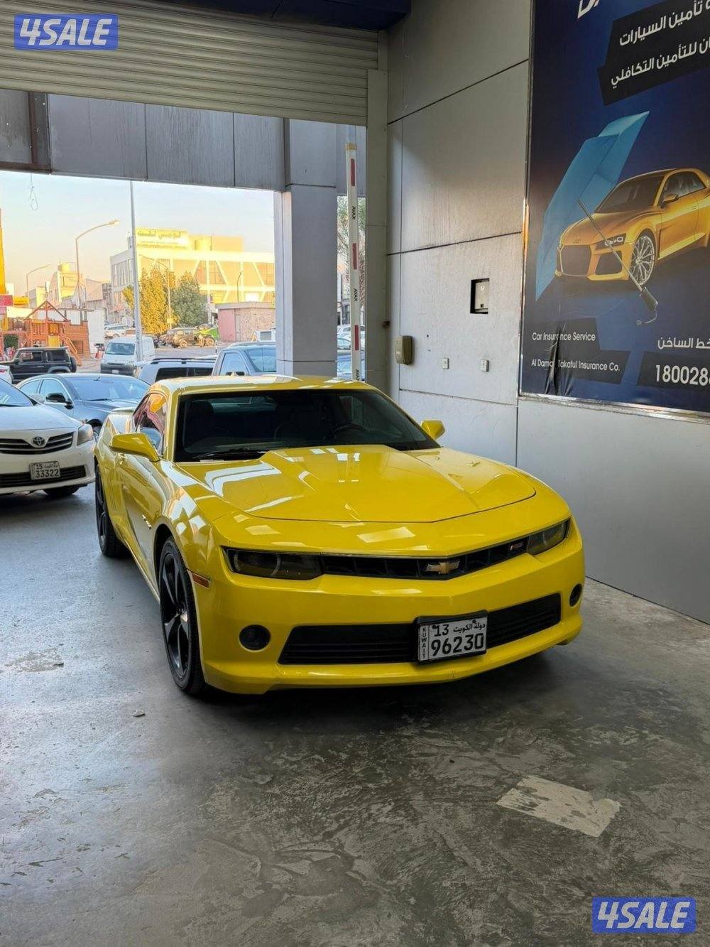 كمارو RS موديل20154