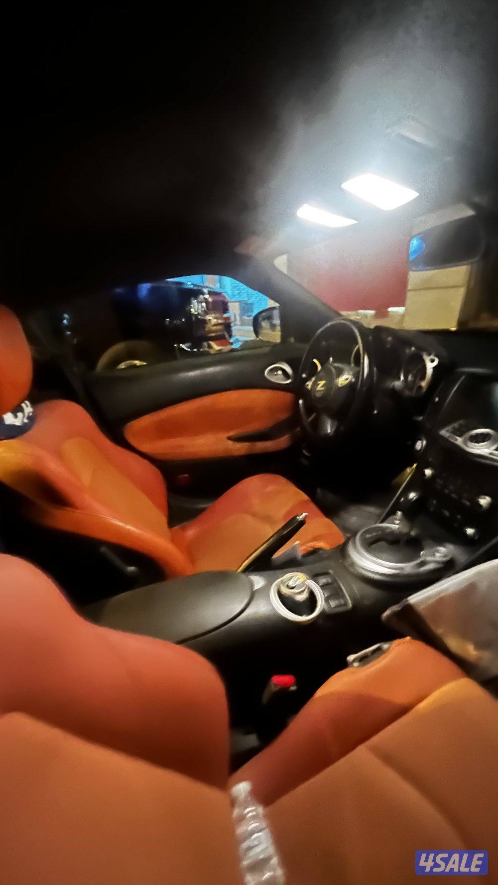 Nissan Z370 بحالة ممتازة- شرط الفحص قير شاصي مكينة، المالك الاول -5