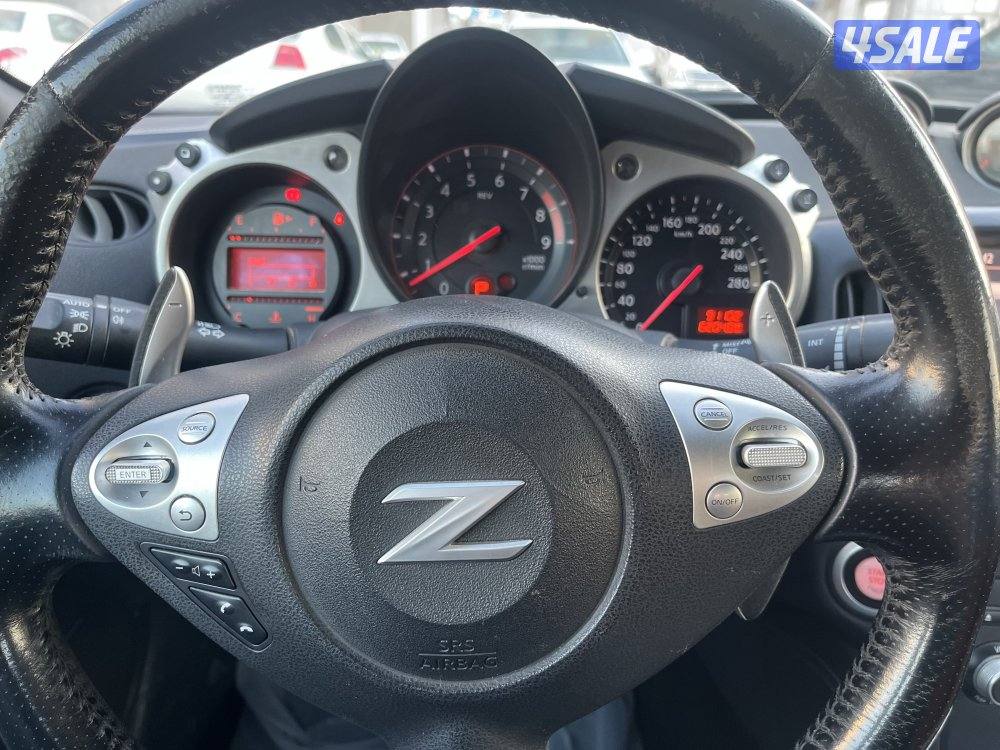 Nissan Z370 بحالة ممتازة- شرط الفحص قير شاصي مكينة، المالك الاول -6