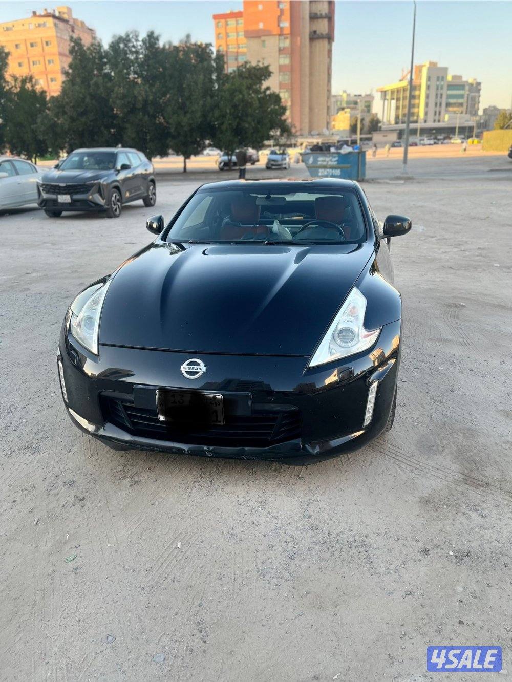 Nissan Z370 بحالة ممتازة- شرط الفحص قير شاصي مكينة، المالك الاول -1