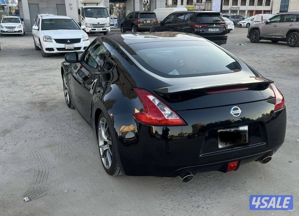 Nissan Z370 بحالة ممتازة- شرط الفحص قير شاصي مكينة، المالك الاول -2