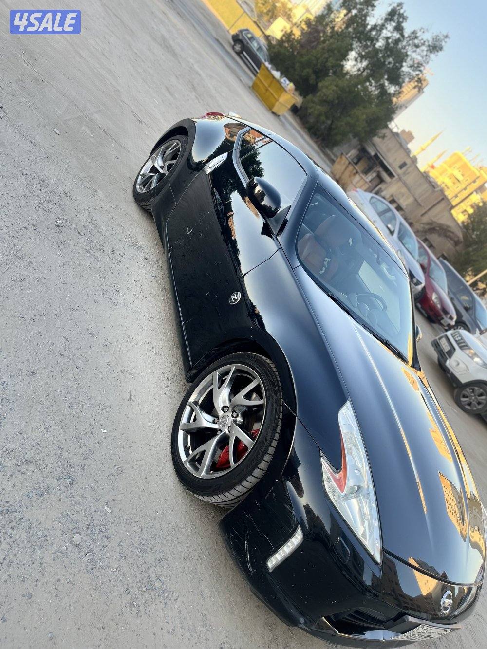 Nissan Z370 بحالة ممتازة- شرط الفحص قير شاصي مكينة، المالك الاول -3