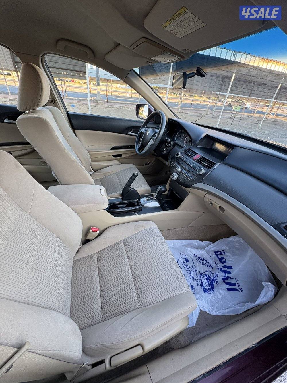 للبيع اكورد صبغ وكالة ماشي 60 الف المالك الاول4