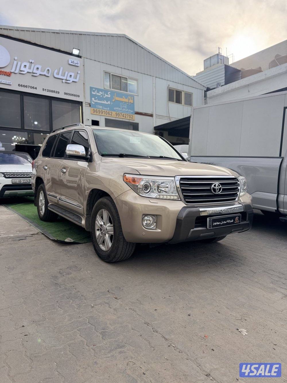 لاند GXR موديل 20150