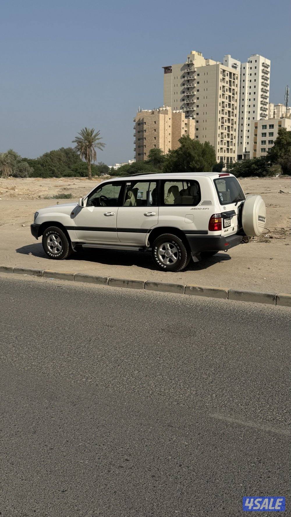 لاند كروزر ٩٨ الساير3