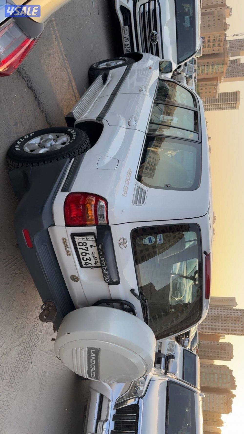 لاند كروزر ٩٨ الساير4