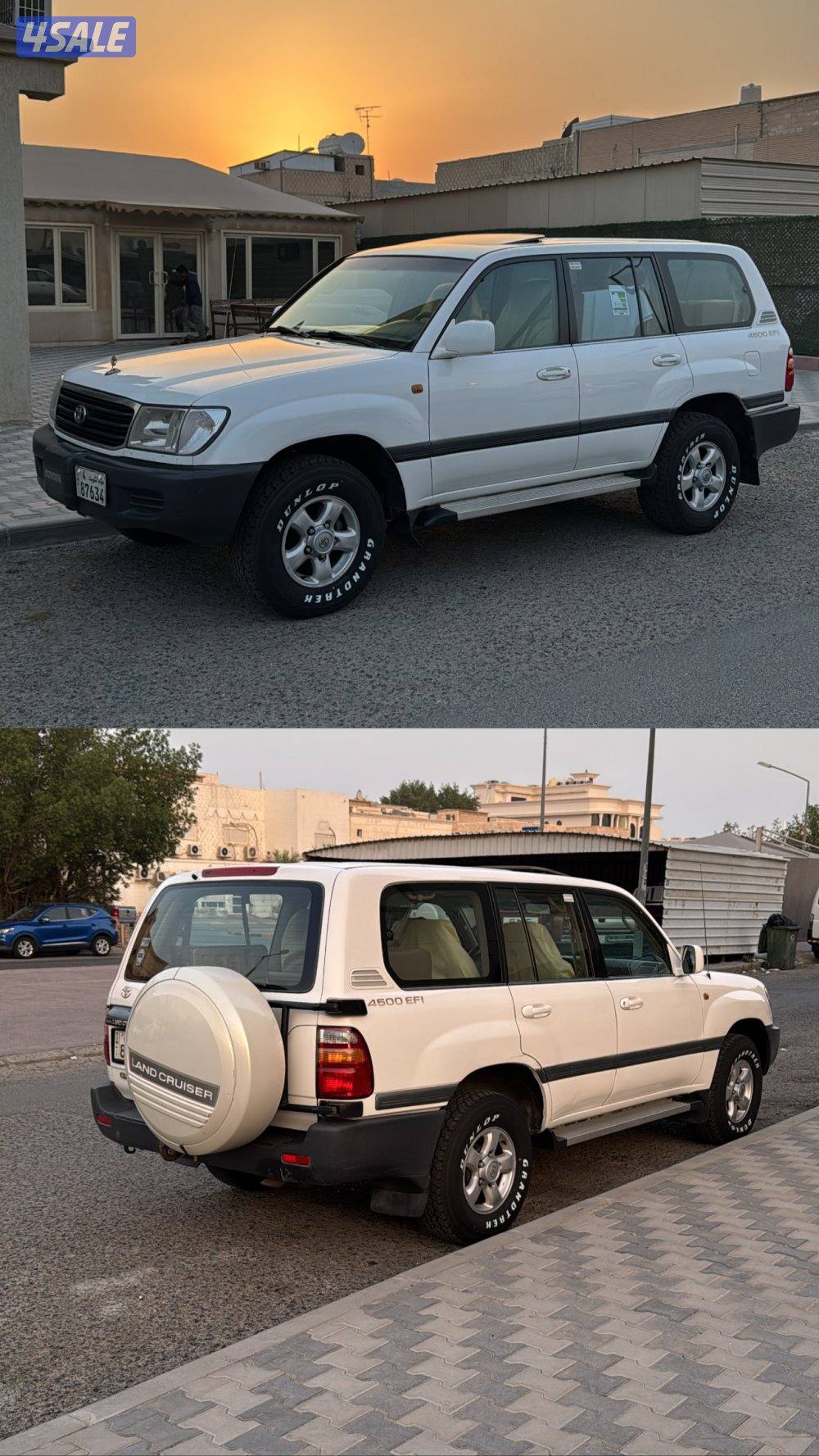 لاند كروزر ٩٨ الساير5