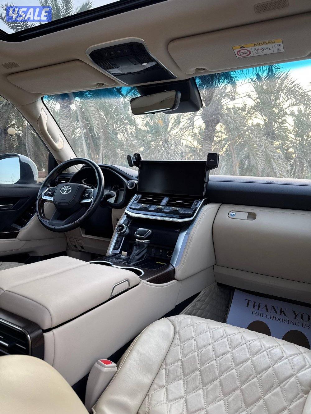 للبيع لاندكروزر ايروس توين تيربو3