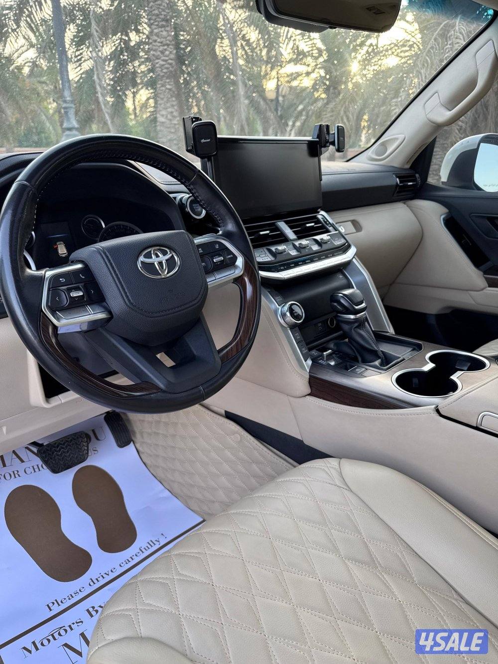 للبيع لاندكروزر ايروس توين تيربو4