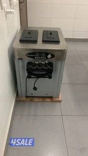 مكينه ايس كريم ٣ انواع جديد غير مستخدم0