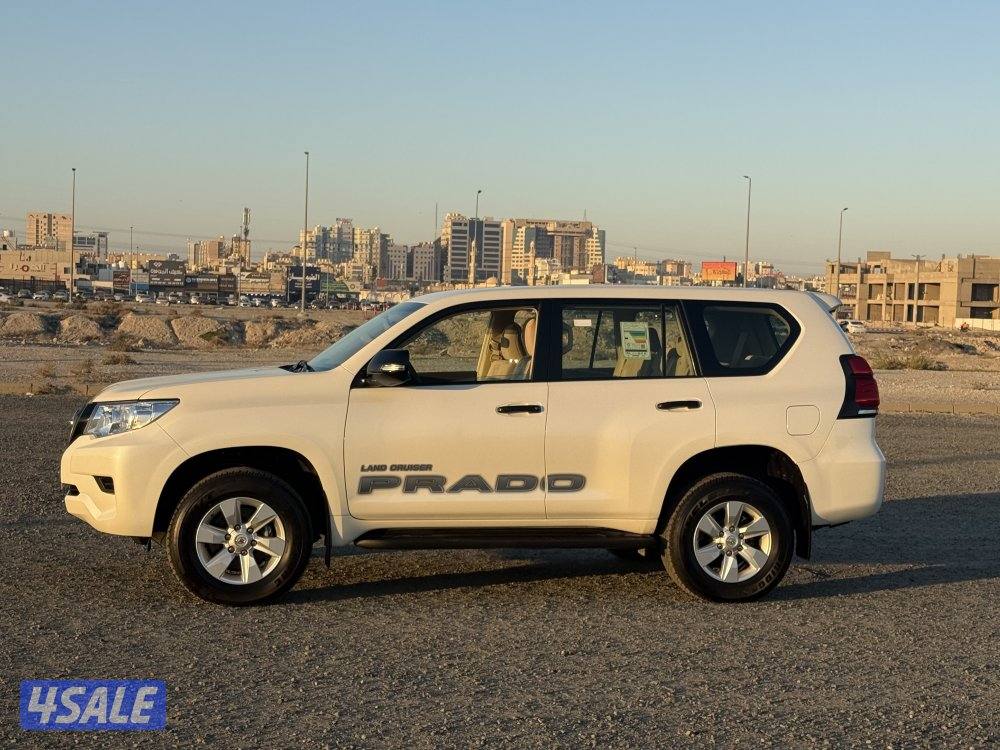 للبيع برادو2023 صبغ الوكاله4 سليندر3