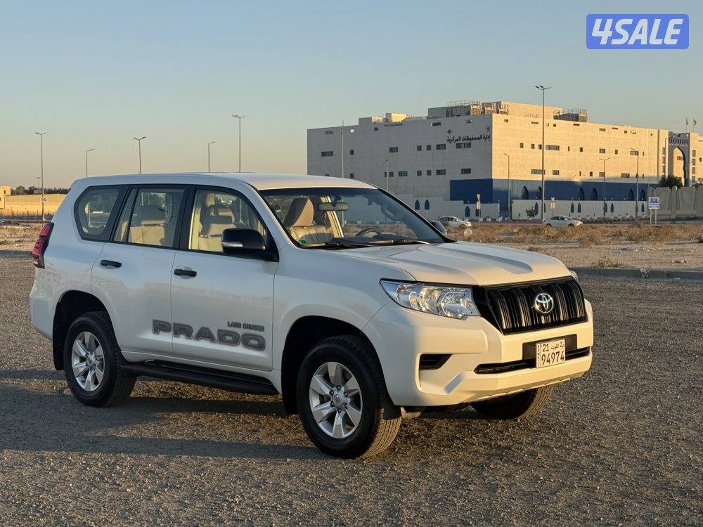 للبيع برادو2023 صبغ الوكاله4 سليندر6