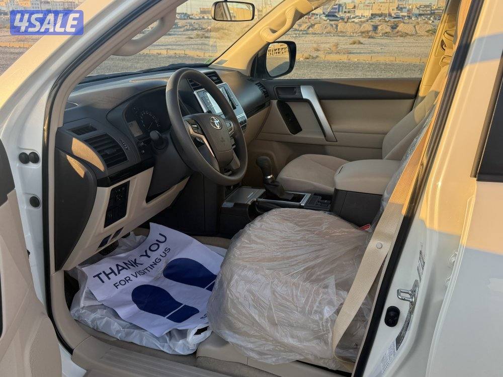 للبيع برادو2023 صبغ الوكاله4 سليندر8