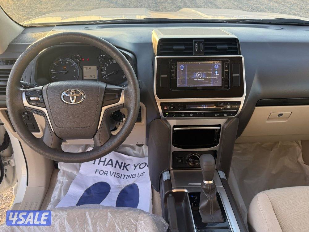 للبيع برادو2023 صبغ الوكاله4 سليندر9