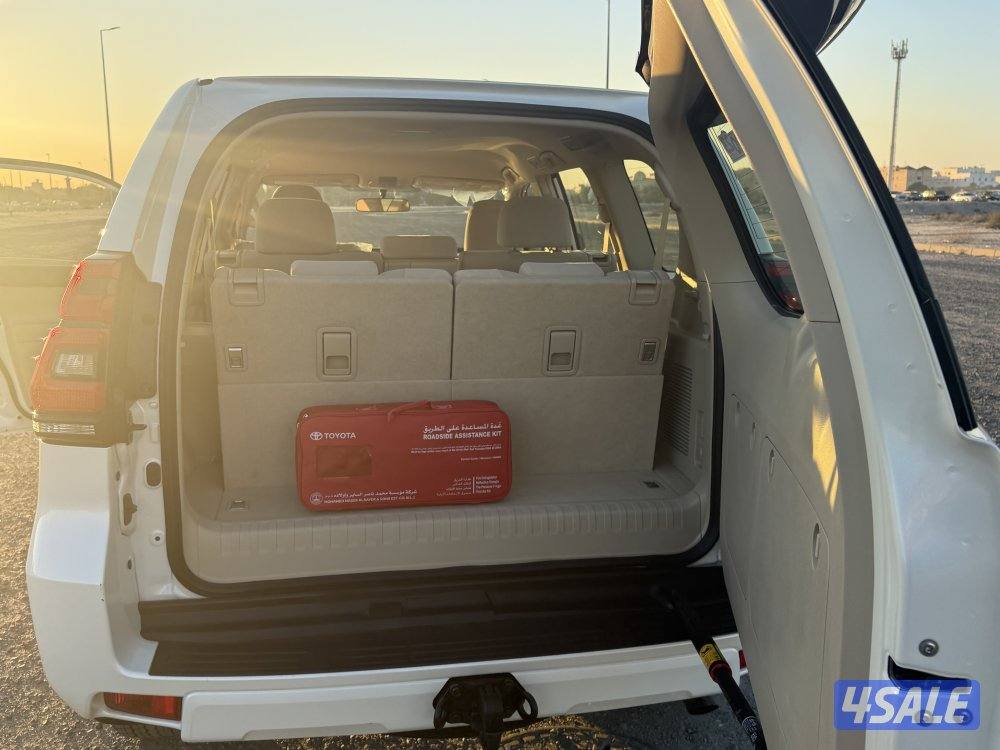 للبيع برادو2023 صبغ الوكاله4 سليندر10