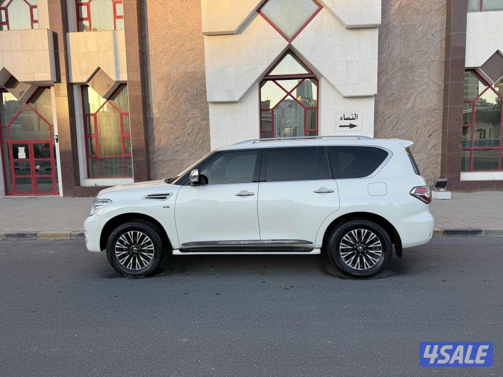 للبيع نيسان باترول بلاتنيوم 20153